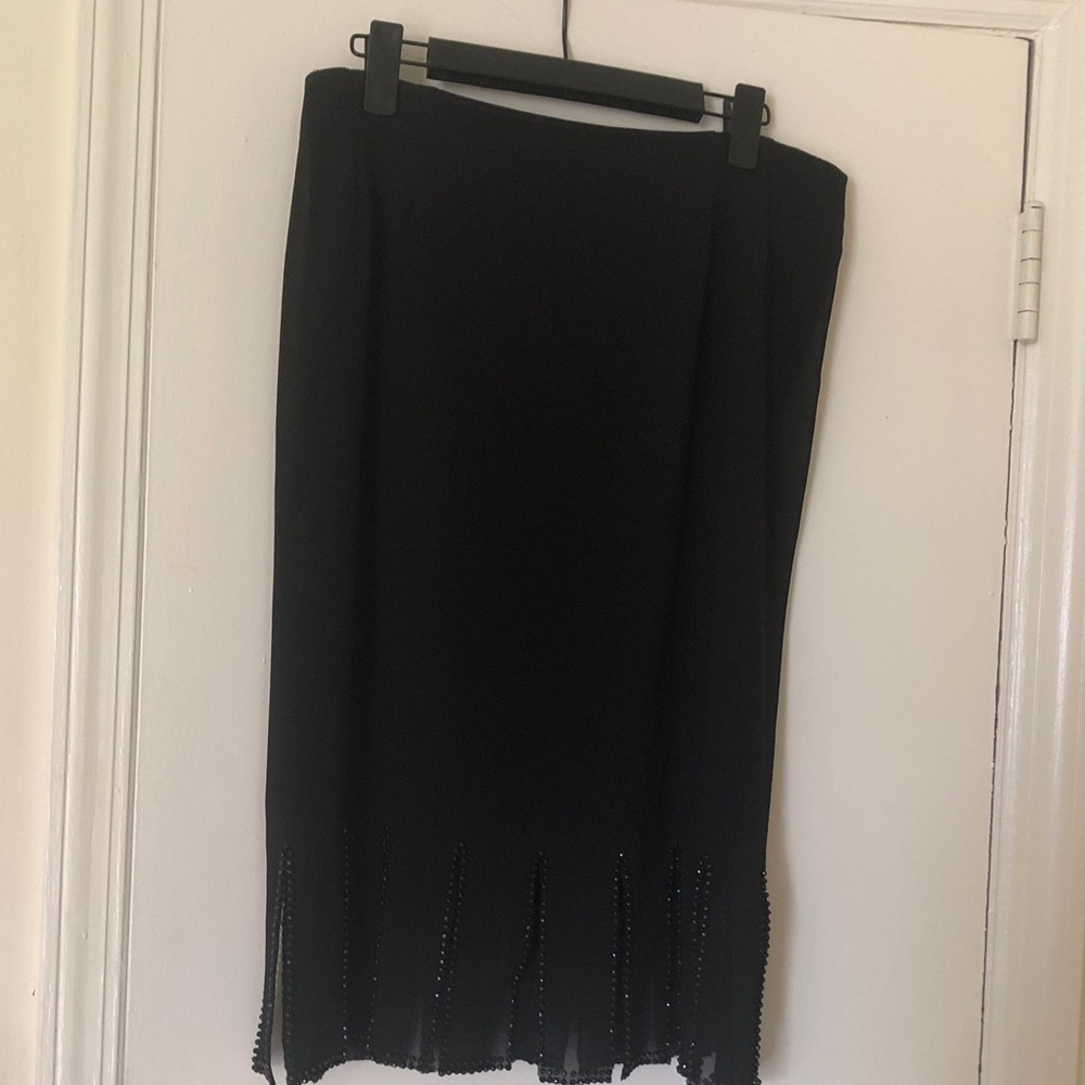 Elegant Black Women's Skirt